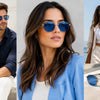 Blue Lens Sunglasses Outfit Ideas That Hit Hard