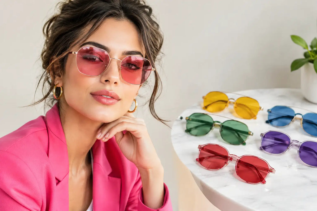 Colored Lens Fashion Guide for Bold Looks