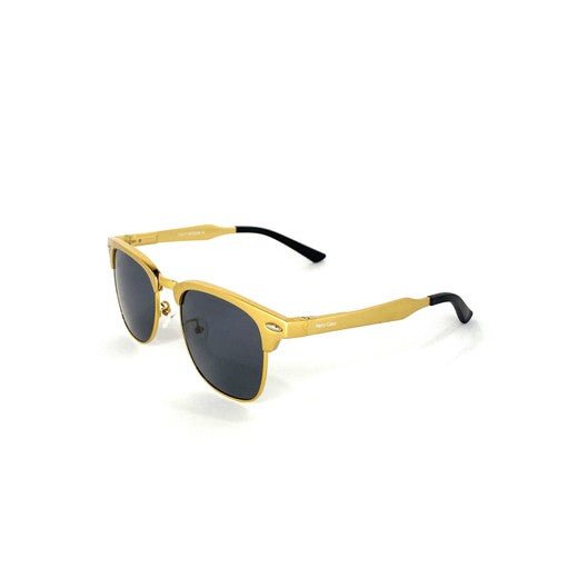 Disco - Gold - Nero Sunglasses