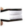 Nero carbon-microfiber sunglasses cleaning tool — alternate angle view