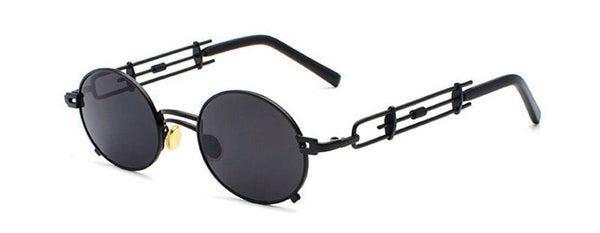 Fury - Jet - Nero Sunglasses