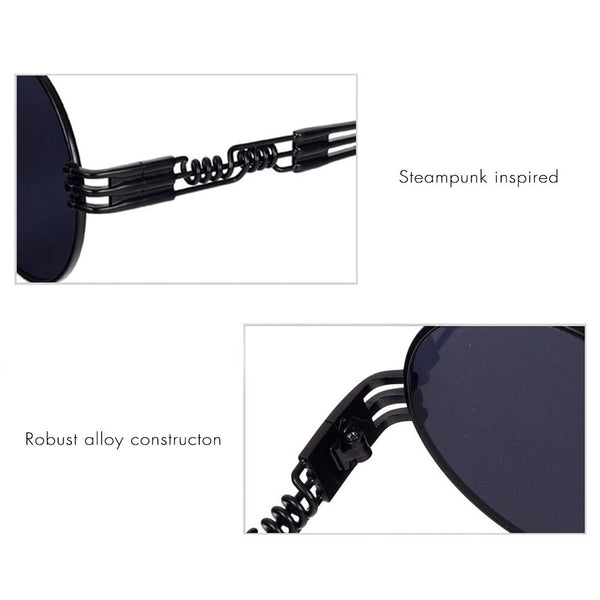 Helix - Bronze - Nero Sunglasses