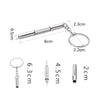Nero eyewear repair keychain screwdriver