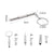 Nero eyewear repair keychain screwdriver