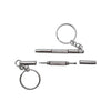 Nero eyewear repair keychain screwdriver — handle and grip detail