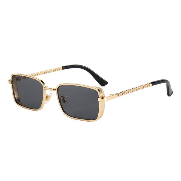 Link - Gold Charcoal - Nero Sunglasses