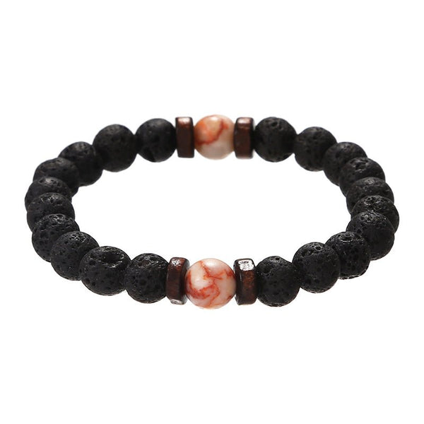 Lux & Teller Lava Bracelet - Nero Sunglasses