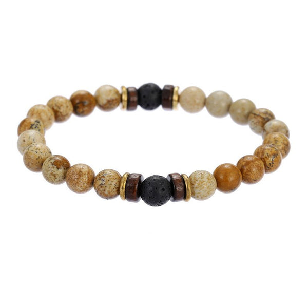 Lux & Teller Sand Bracelet - Nero Sunglasses