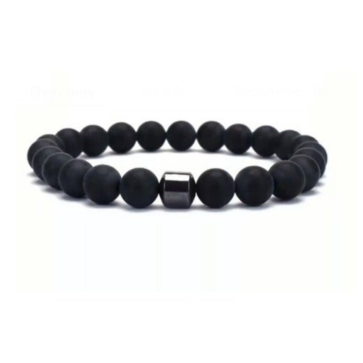 Nero Glass - Onyx Bracelet - Nero Sunglasses