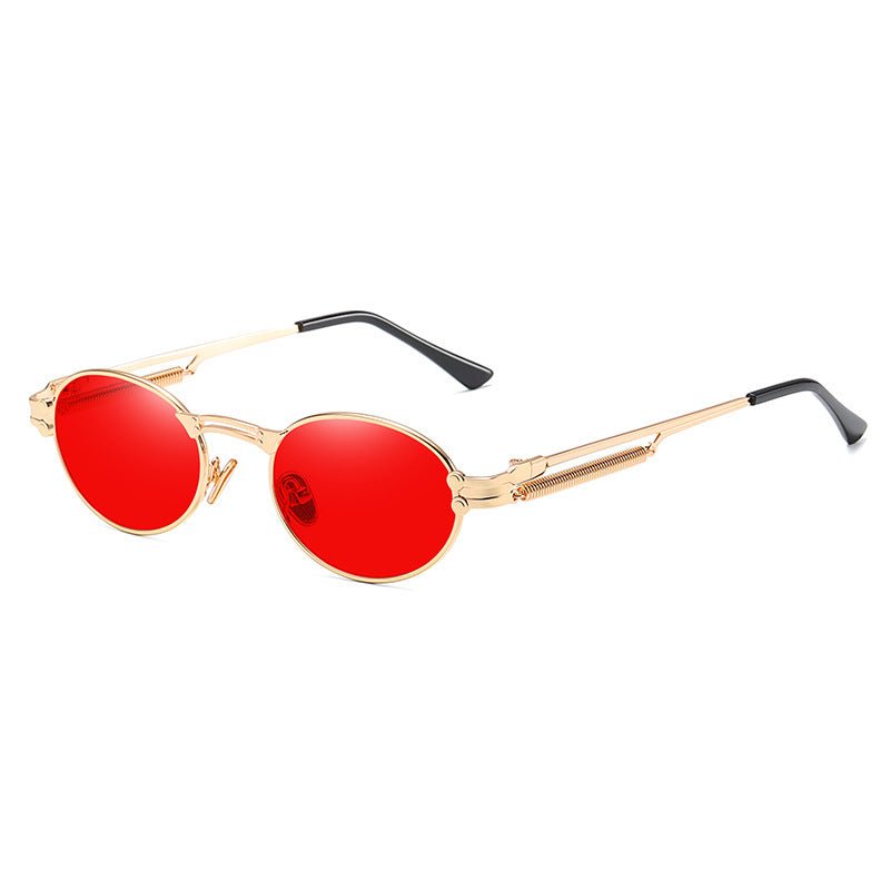 pyro goggles Nero Pyro Round Steampunk Sunglasses