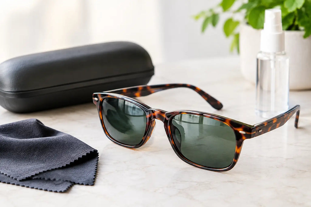 How to Prevent Sunglasses Frame Damage