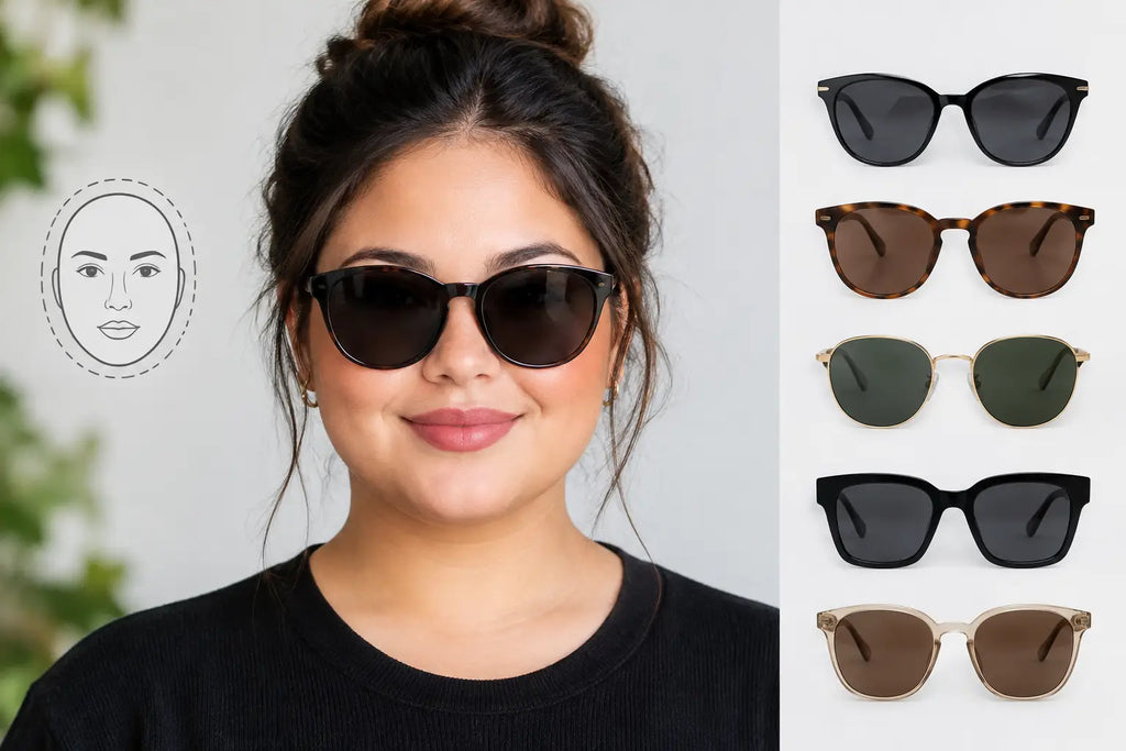 Which Sunglasses Suit Round Faces? Find Your Edge