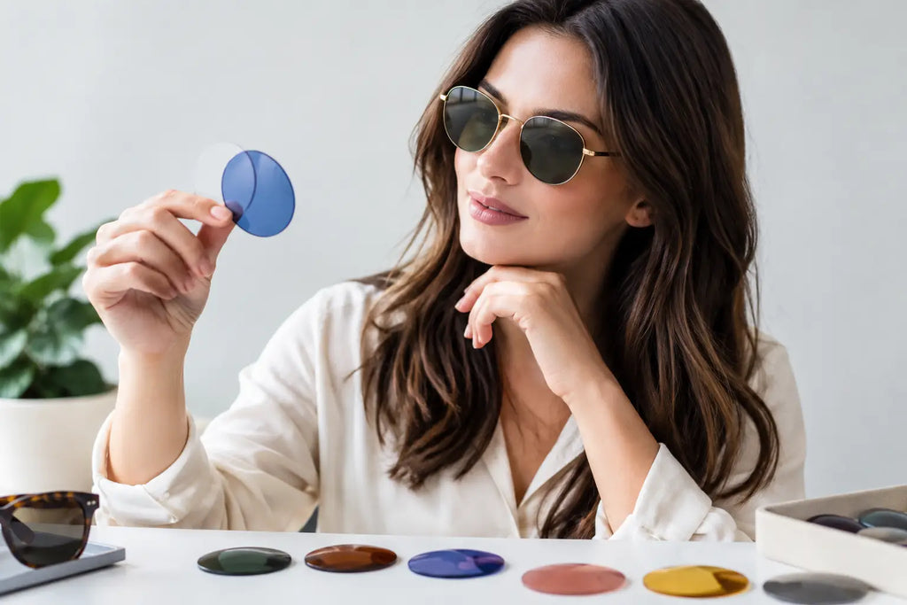 Colored Lens Selection That Looks Intentional