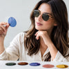 Colored Lens Selection That Looks Intentional