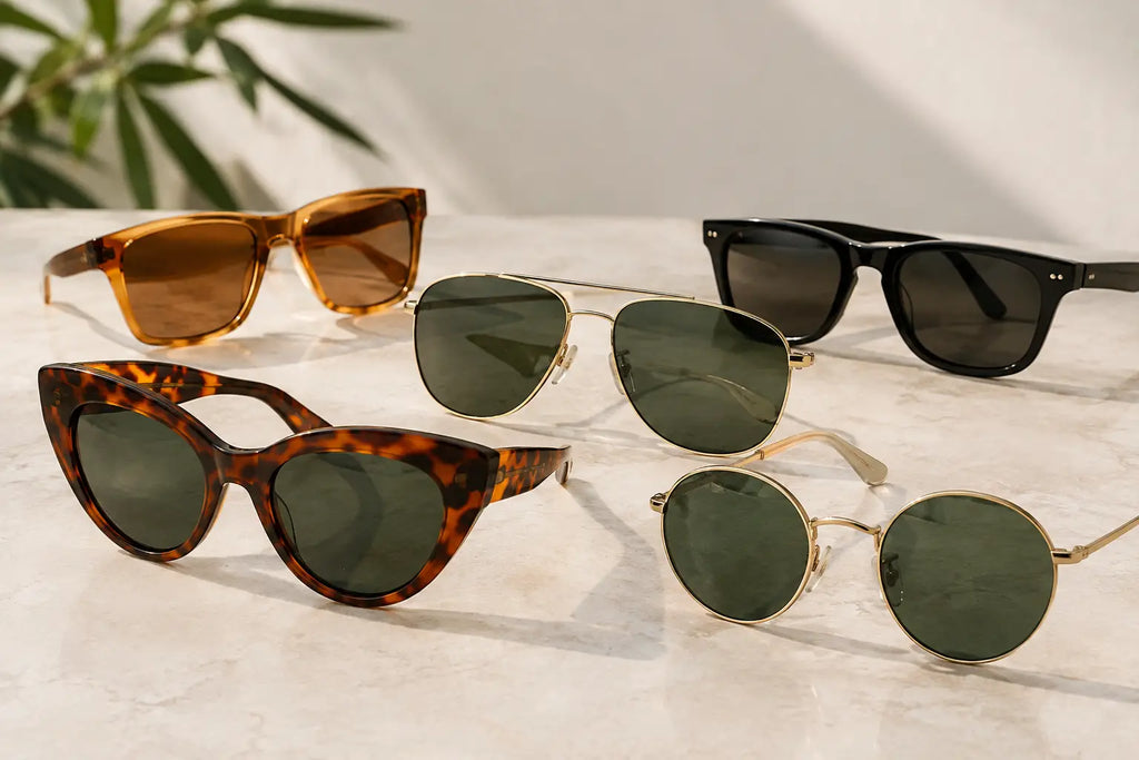 The Different Types of Vintage Sunglasses