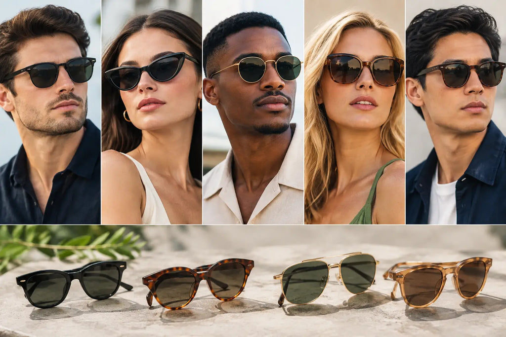 Vintage Sunglasses Face Shapes That Hit Hard