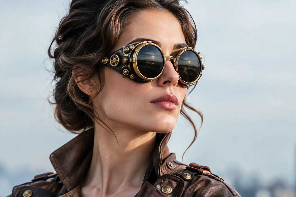 What Are Steampunk Sunglasses? Style With Edge