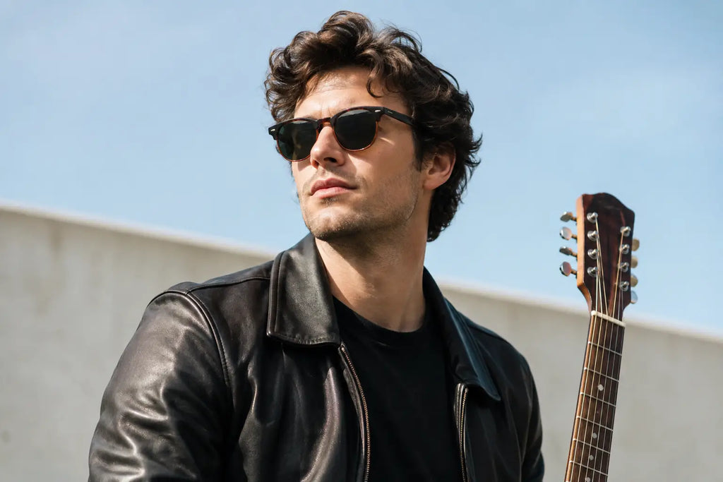 Retro Sunglasses for Musicians Who Lead the Look