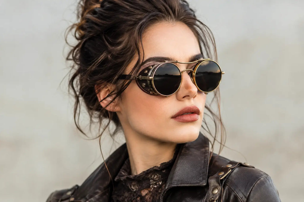 How to Style Steampunk Sunglasses With Edge