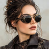 How to Style Steampunk Sunglasses With Edge