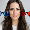 Blue Versus Red Lenses: Which One Hits Harder?
