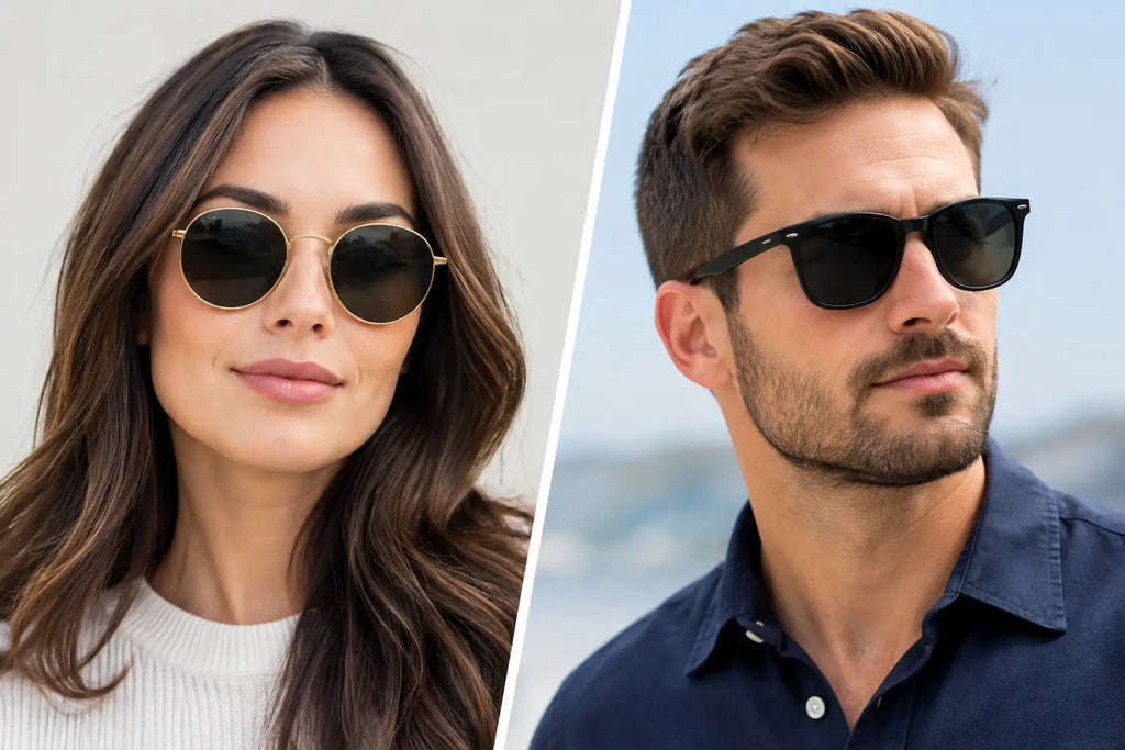 Round Versus Square Sunglasses for Your Face