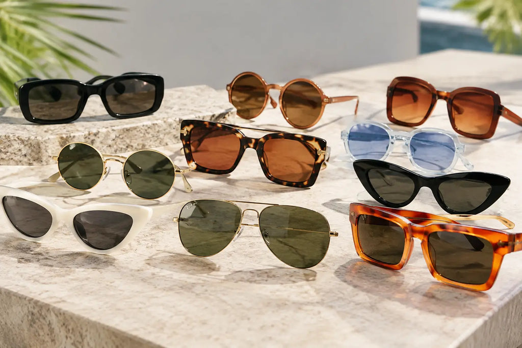 12 Coolest Retro Sunglasses That Own the Look