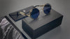 Nero Glass Store | Each Nero Glass style comes with complimentary luxury accessories to help you care for your new sunglasses. A solid armoire box, a durable leatherette folding case, a soft-touch cleaning cloth, and a soft touch protective cloth bag