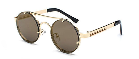 Bolt - Amber Gold - Nero Sunglasses