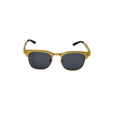 Disco - Gold - Nero Sunglasses