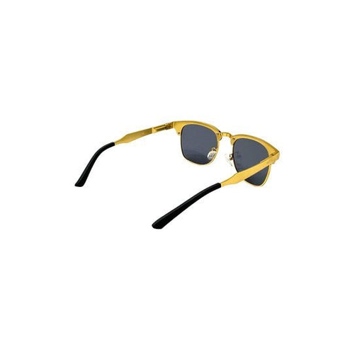 Disco - Gold - Nero Sunglasses