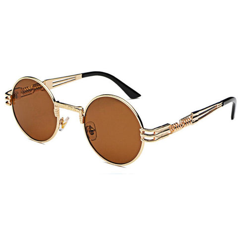 Helix - Gold Amber - Nero Sunglasses