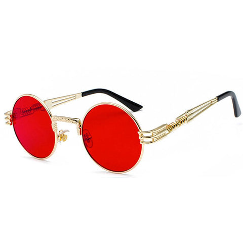 Helix - Gold Fire - Nero Sunglasses