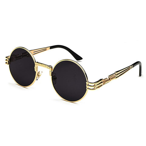 Helix - Midnight Gold - Nero Sunglasses
