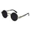 Helix - Silver Jet - Nero Sunglasses