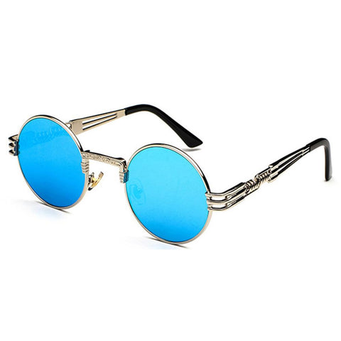 Helix - Silver Luxe - Nero Sunglasses