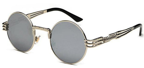 Helix - Silver Reflect - Nero Sunglasses