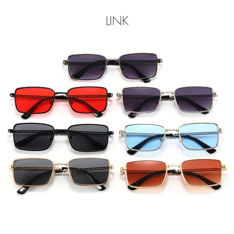 Link - Gold Charcoal - Nero Sunglasses