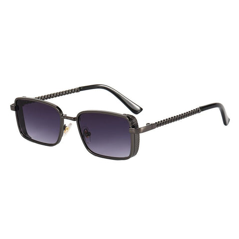 Link - Gunmetal - Nero Sunglasses