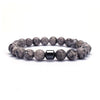Nero Glass - Genuine Map Stone Diffuser Bracelet - Nero Sunglasses