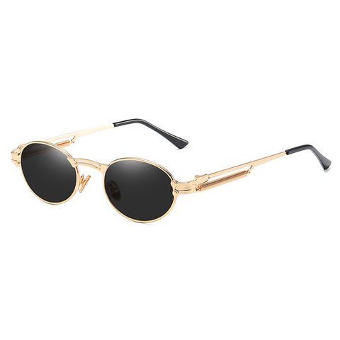 Pyro - Gold Jet - Nero Sunglasses