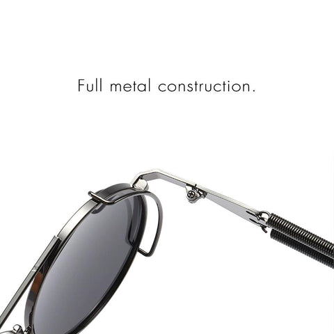 Vapor - Gold Fire - Nero Sunglasses