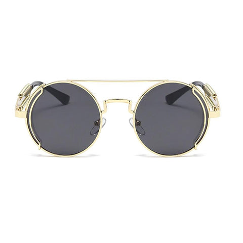 Vapor - Midnight Gold - Nero Sunglasses
