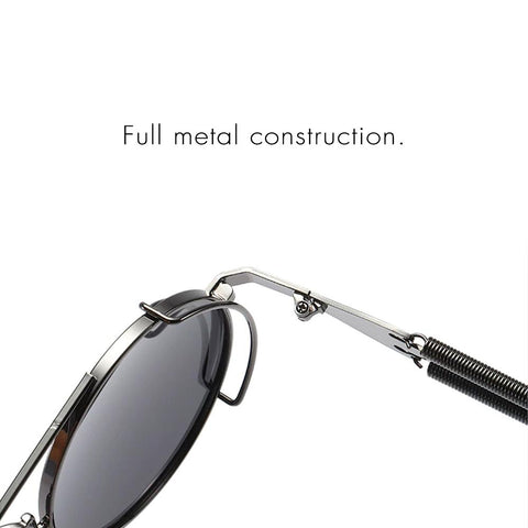 Vapor - Silver Luxe - Nero Sunglasses