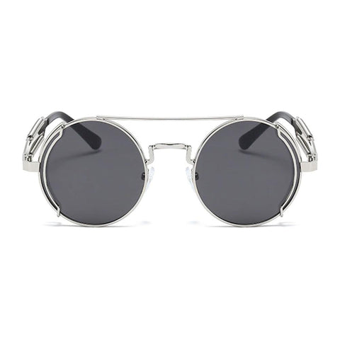 Vapor - Silver Smoke - Nero Sunglasses