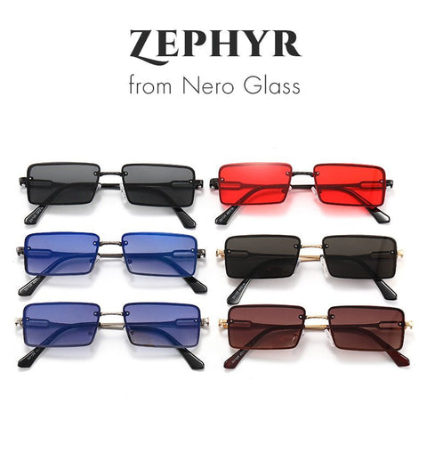 Zephyr - Fire - Nero Sunglasses