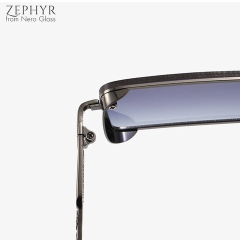 Zephyr - Jet - Nero Sunglasses